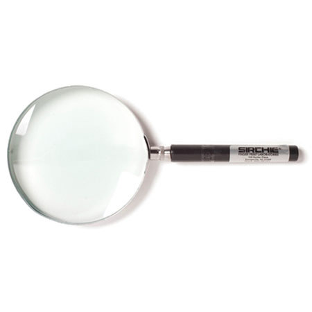 Sirchie 4" Hand-Held Fingerprint Reader