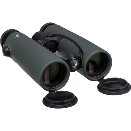 Swarovski Optik 10x42 EL Roof Prism Binocular, 6.4 Degree Angle of View, Green