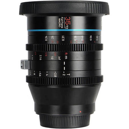 Sirui Jupiter 35mm T2.0 Macro Cine Lens for Canon EF
