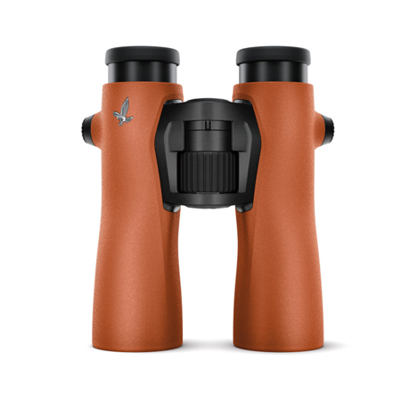 Swarovski Optik 10x42 NL Pure Waterproof Roof Prism Binoculars with 7.6 Degree Angle of View, Burnt Orange