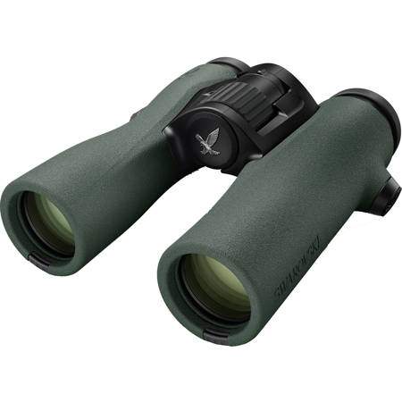 Swarovski Optik 8x32 NL Pure Waterproof Roof Prism Binoculars with 8.5 Degree Angle of View, Green