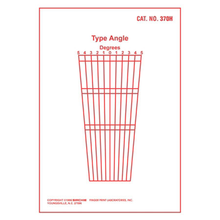 Sirchie Type Angle Plate