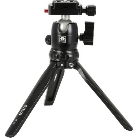 Sirui 3T-15 Tabletop Tripod with Two Position Legs & B-00 Ball Head, Black