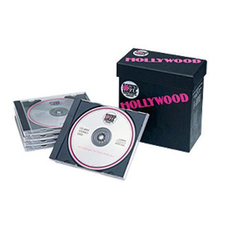 Sound Ideas Series 4000 - Hollywood Sound Effects Library CDs, 5 CDs