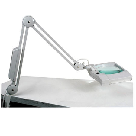 Sirchie Illuminated Swing Arm Magnifier