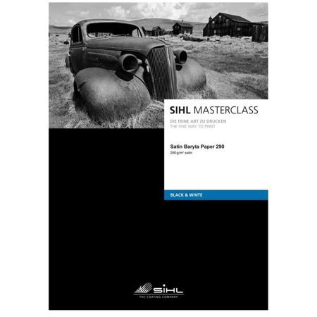 Sihl MASTERCLASS Baryta Satin Photo Paper (8.5x11"), 25 Sheets