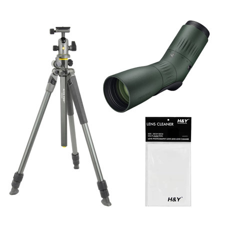 Swarovski Optik 17-40x56 ATC Angled Spotting Scope, w/ALTA PRO 2+ 263 Al Tripod