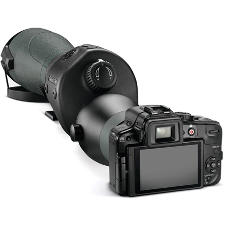 Swarovski Optik STR 80 80mm Straight Spotting Scope w/MRAD Reticle, No Eyepiece