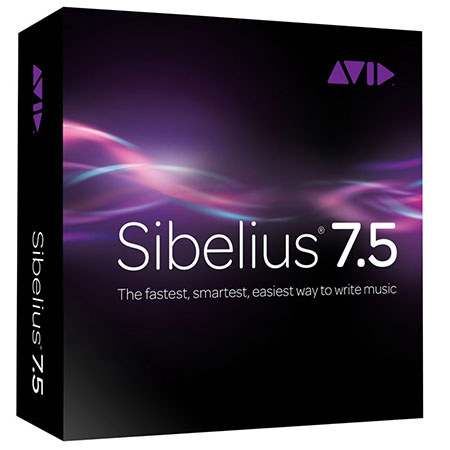 Sibelius 7.5 PhotoScore Ultimate and AudioScore Ultimate Bundle - Educational