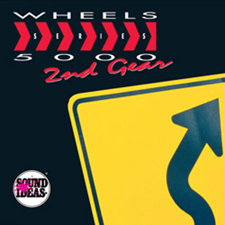 Sound Ideas Series 5000 - Wheels 2nd Gear Sound Effects Library CDs, 21 CDs