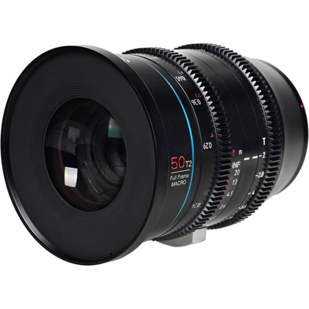 Sirui Jupiter 50mm T2.0 Macro Cine Lens for Canon EF