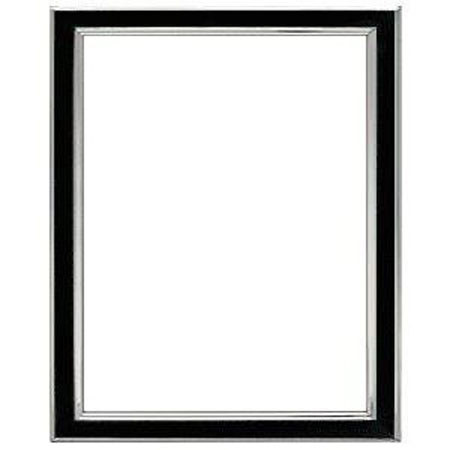 Tizo Design Siena Narrow Enamel Collection 8x10" Frame, Black