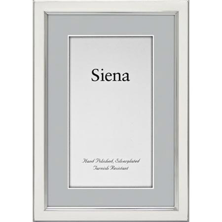 Tizo Design Siena Narrow Enamel Collection 8x10" Frame, White