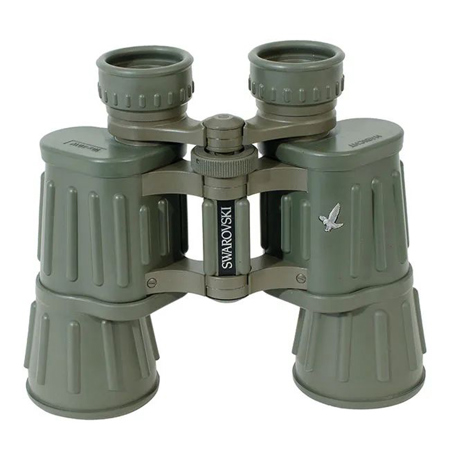 Swarovski Optik 10x40 Habicht WGA Porro Prism Binocular, 6.2 Deg. Angle of View