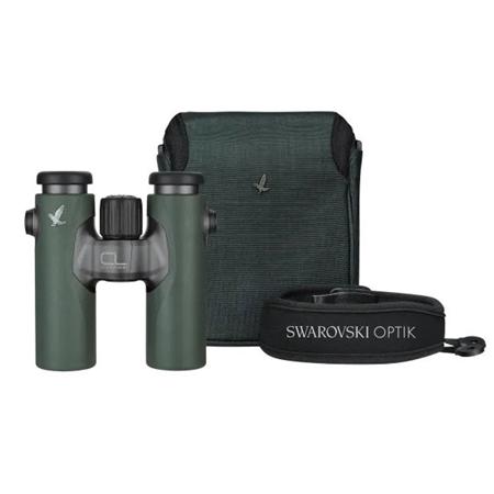 Swarovski Optik 8x30 Companion Wild Nature Roof Prism Binocular, 7.6 Deg. AoV