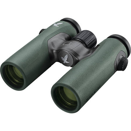Swarovski Optik 8x30 CL Companion Wild Nature Waterproof Roof Prism Binocular with 7.6 Degree Angle of View, Green