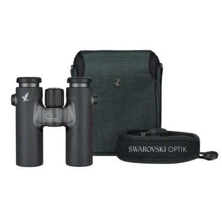 Swarovski Optik 10x30 Companion Wild Nature Roof Prism Binocular, 6.2 Deg. AoV