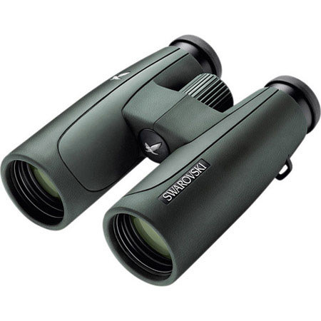 Swarovski Optik 8x42 SLC Roof Prism Binocular, 7.8 Degree Angle of View, Black