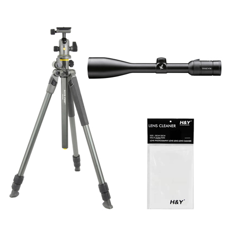 Swarovski Optik 4-12x50 Z3 Riflescope with ALTA PRO 2+ 263AB 3-Section Tripod