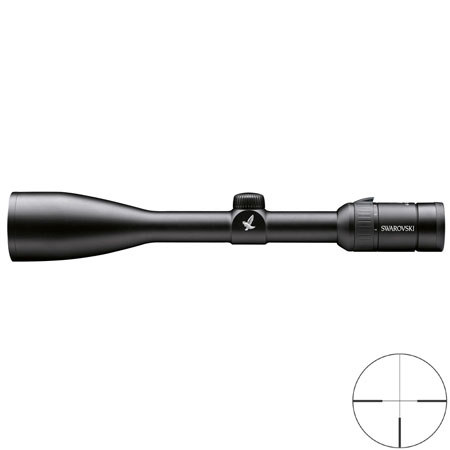 Swarovski Optik 4-12x50mm Z3 Series Rifle Scope, Matte Black Finish with 4A Reticle, 1" Tube