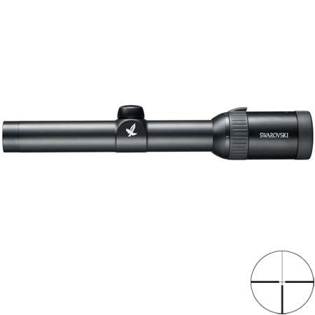 1-6x24mm Z6 Series Rifle Scope, Matte Black Finish with #4 Reticle, 30mm Tube.