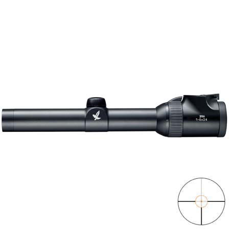 Swarovski Optik 59136 1-6x24mm Z6i Rifle Scope