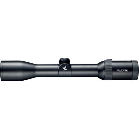 1.7-10x42mm Z6 Series Rifle Scope, Matte Black Finish with BT Plex Reticle, 30mm Tube.