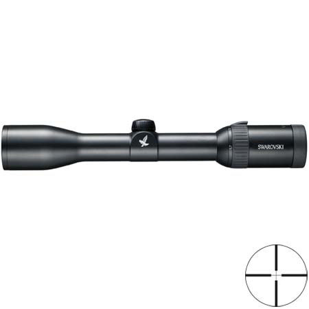 Swarovski Optik 1.7-10x42mm Z6 Riflescope, Plex Reticle, 30mm Tube
