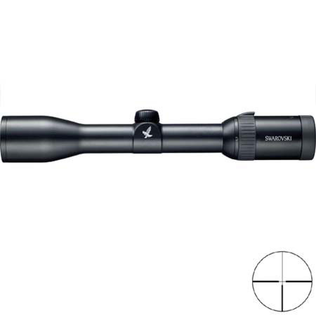 Swarovski Optik 1.7-10x42mm Z6 Series Rifle Scope, Matte Black Finish with #4 Reticle, 30mm Tube.
