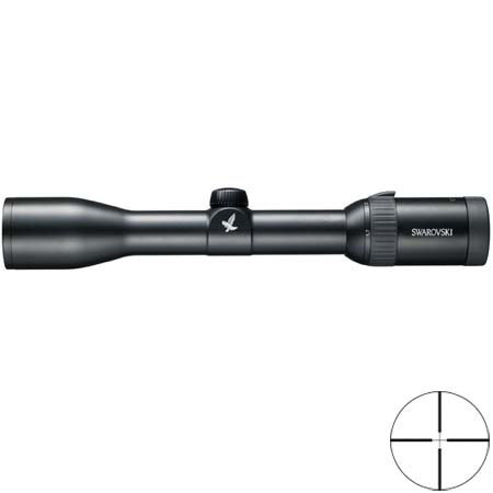 Swarovski Optik 1.7-10x42mm Z6 Series Rifle Scope, Matte Black Finish with #7A Reticle, 30mm Tube.