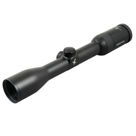 Swarovski Optik 1.7-10x42 Z6 Riflescope, 2nd Focal Plane BRH Reticle, 30mm Tube