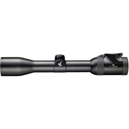 1.7-10x42mm Z6i Series Rifle Scope, Matte Black Finish with Illuminated BT - 4A-i Reticle, 30mm Tube.