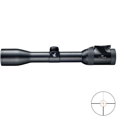 Swarovski Optik 59246 1.7-10x42mm Z6i SR Rifle Scope