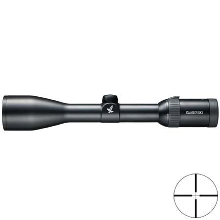 Swarovski Optik 2-12x50mm Z6 Series Riflescope, Plex Reticle, 30mm Tube