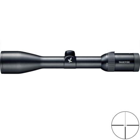 Swarovski Optik 2-12x50mm Z6 Series Rifle Scope, Matte Black Finish with # 4 Reticle, 30mm Tube.