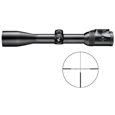 Swarovski Optik 2.5-15x44mm Z6 2nd Gen BT Riflescope, 4W Reticle, 30mm Tube