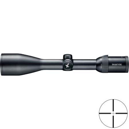 Swarovski Optik 2.5-15x56mm Z6 Riflescope, Plex Ret, Ballistic Turret, 30mm Tube