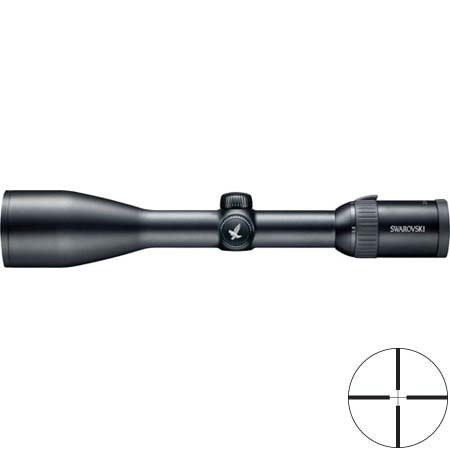 2.5-15x56mm Z6 Series Rifle Scope, Matte Black Finish with 4A Reticle, 30mm Tube.