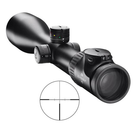 Swarovski Optik 2.5-15x56mm Z6 2nd Gen BT Riflescope, 4W Reticle, 30mm Tube