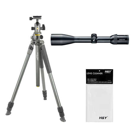 Swarovski Optik 3-18x50 Z6 Riflescope with ALTA PRO 2+ 263AB 3-Section Tripod