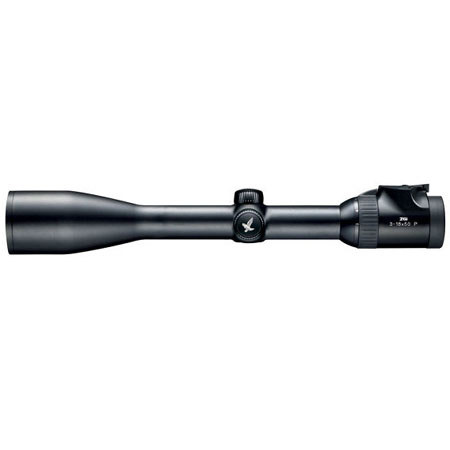 3-18x50mm Z6i Series Rifle Scope, Matte Black Finish with Illuminated 4A Reticle & Ballistic Turrets, 30mm Tube.
