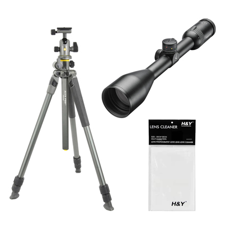 Swarovski Optik 2.4-12x50 Z5 BT Riflescope, Bundle w/ALTA PRO 2+ 263AB Al Tripod