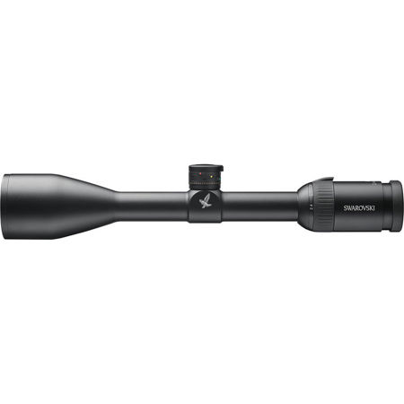 Swarovski Optik 2.4-12x50 Z5 Riflescope, 2ndFP Plex Ret, Capped Turrets, 1" Tube
