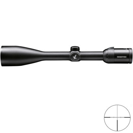Swarovski Optik 5-25x52 Z5 Riflescope, BT-4W Reticle, Side Focus, 1" Tube