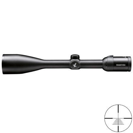 Swarovski Optik 5-25x52mm Z5 Riflescope, BRX Reticle, Side Focus, 1" Tube