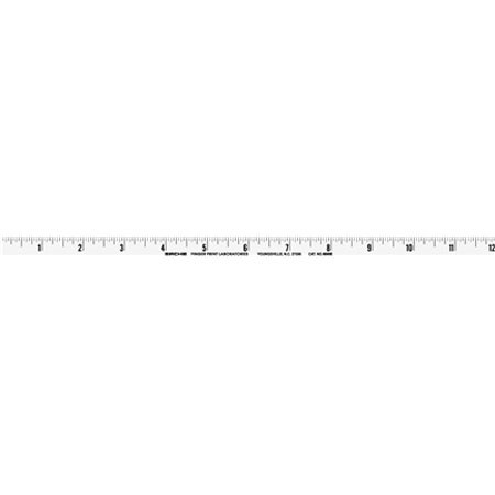Sirchie 0.5x500" Photo Evidence Rule Tape