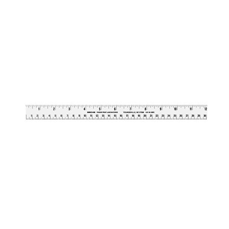 Sirchie Photo Evidence Rule Tape, 1x500"
