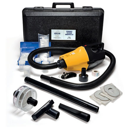Sirchie Evidence Vacuum Sweeper Kit, 110V