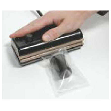 Sirchie Heat Seal Evidence Bag, 3x5" Size, 100 Pack