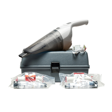 Rechargeable Evidence Vacuum Kit, 220V AC